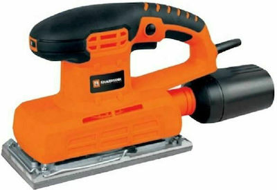 Krausmann Electric Pulse Sander 300W with Speed Control and with Suction System