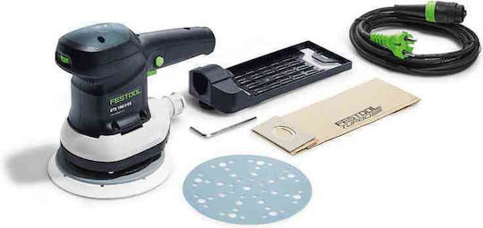 Festool ETS 150/3 EQ Ексцентрично Трибе 150мм Електрически 310W с Регулиране на Скоростта и със Система за Аспирация