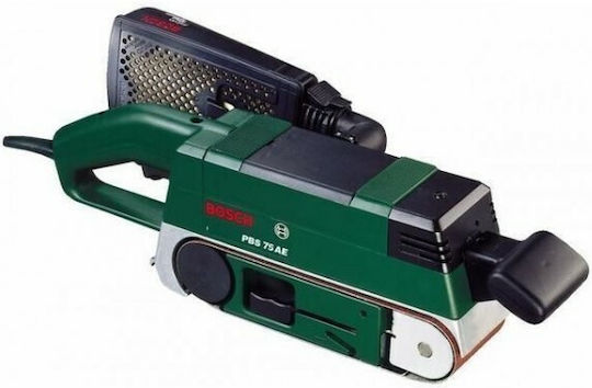 Bosch PBS 75 AE Electric Sander Belt 710W with Suction System 06032A1100