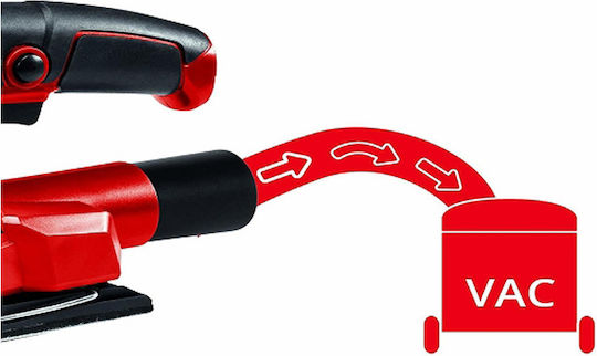 Einhell TC-OS 1520/1 Παλμικό Τριβείο 150W με Σύστημα Αναρρόφησης