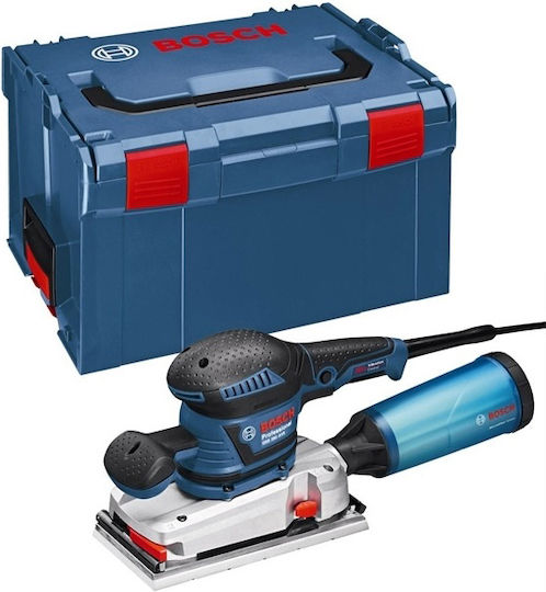 Bosch GSS 280 AVE Professional Παλμικό Τριβείο 350W με Ρύθμιση Ταχύτητας και με Σύστημα Αναρρόφησης