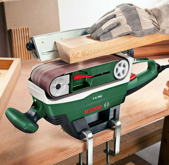 Bosch PBS 75 A Electric Sander Belt 710W with Suction System 06032A1000