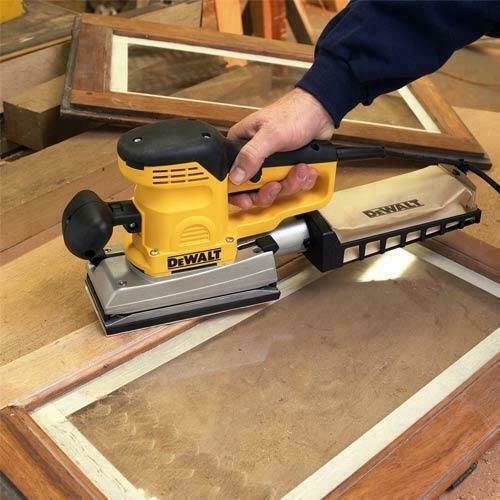 DEWALT D26421 Electric Pulse Sander 350W with Suction System D26421