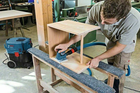 Bosch GSS 140-1 A Professional Polizor orbital cu sistem de aspirare