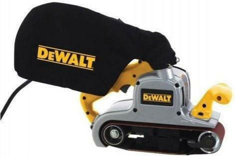 DEWALT DWP352VS Ταινιολειαντήρας 1010W με Ρύθμιση Ταχύτητας και με Σύστημα Αναρρόφησης