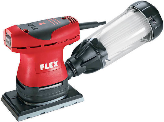 Flex OSE 80-2 Παλμικό Τριβείο 200W με Ρύθμιση Ταχύτητας και με Σύστημα Αναρρόφησης