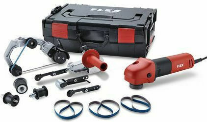 Flex BRE 8-4 Inox Set Ταινιολειαντήρας 800W με Ρύθμιση Ταχύτητας