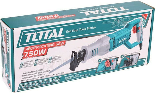 Total Reciprocating Saw 800W