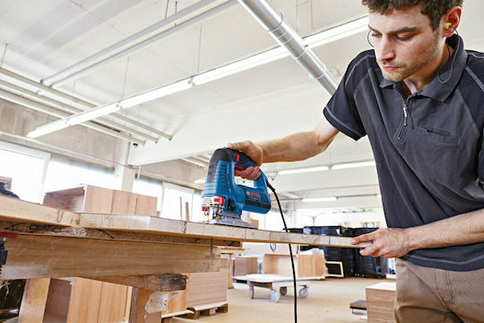 Bosch GST 160 BCE Σέγα 800W & L-Boxx