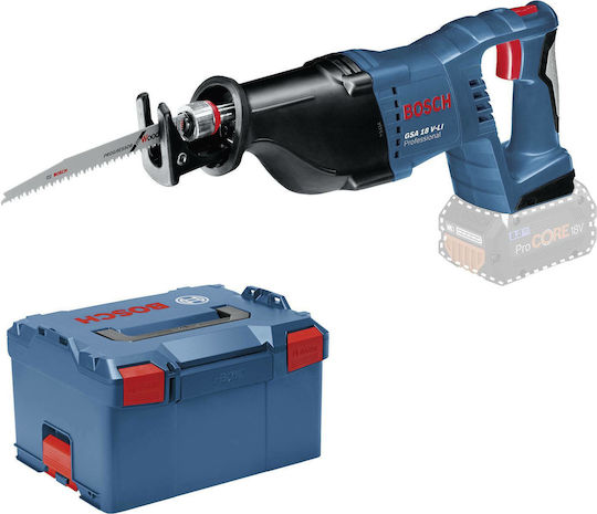 Bosch GSA 18 V-LI Reciprocating Saw 18V Solo & L-Boxx