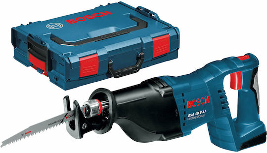 Bosch GSA 18 V-LI Reciprocating Saw 18V Solo & L-Boxx