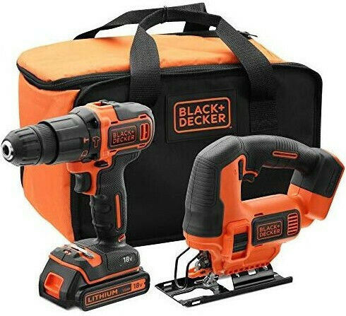 Black & Decker Jig Saw 18V Solo