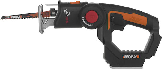 Worx Reciprocating Saw 20V Solo WX550.9
