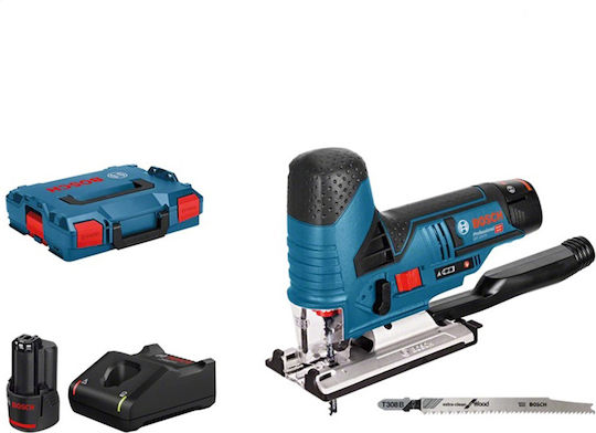Bosch GST 12V-70 Fierăstrău Reciprocant 12V 2x3Ah