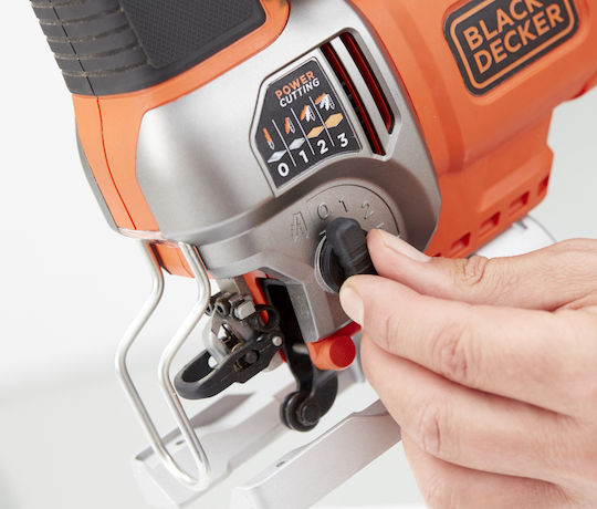 Black & Decker Stichsäge 650W