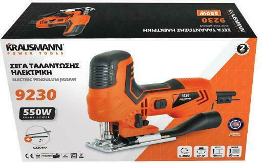 Krausmann Jig Saw 550W