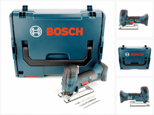Bosch GST 18 V-LI Σέγα 18V Solo & L-Boxx