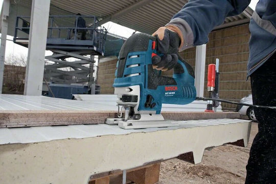 Bosch GST 150 BCE Σέγα 780W & L-Boxx