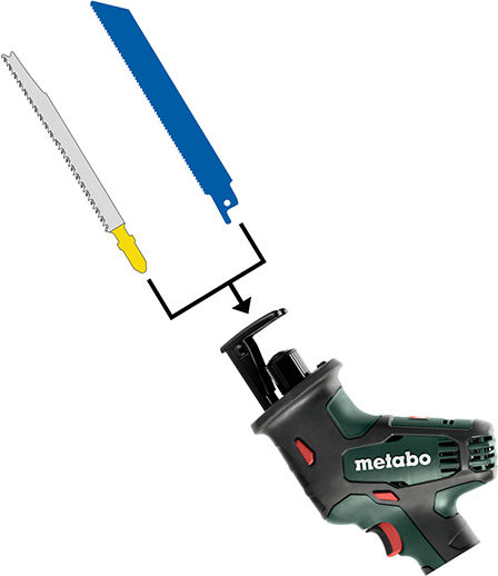 Metabo 18 Ltx Compact Reciprocating Saw 18V Solo