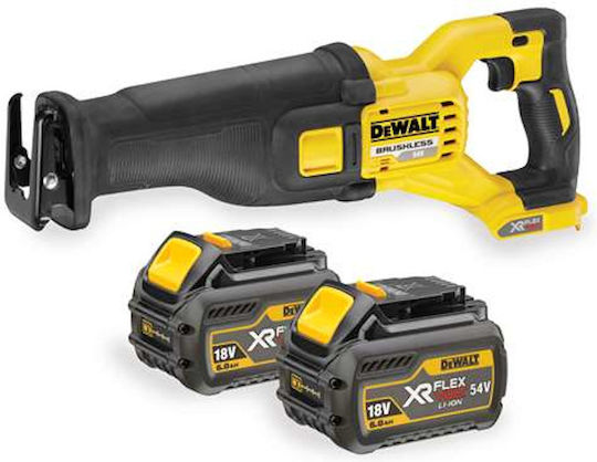 Dewalt Σπαθοσέγα 2x6Ah Brushless