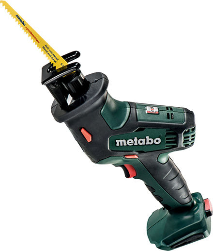 Metabo 18 Ltx Compact Reciprocating Saw 18V Solo