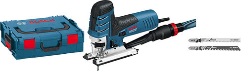 Bosch GST 150 CE Jig Saw 780W & 35 Blades & L-Boxx 0601512008