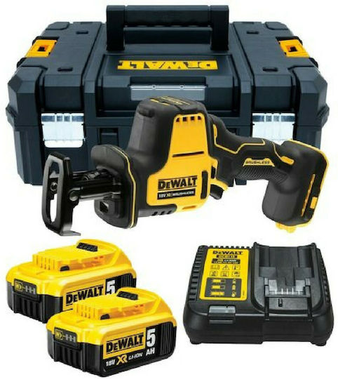 DEWALT Σπαθοσέγα 18V 2x5Ah Brushless