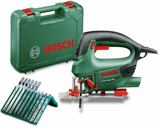 Bosch PST 800 PEL Σέγα 530W & 10 Λάμες