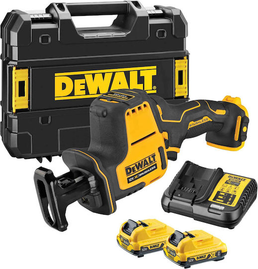 DEWALT Σπαθοσέγα 12V 2x2Ah Brushless