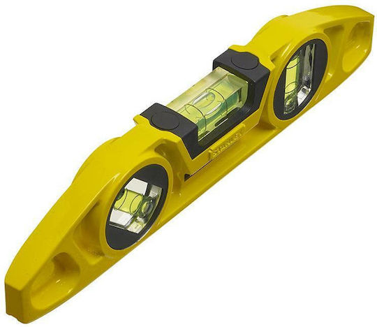 Stanley Torpedo Spirit Level Aluminum Magnetic 22cm with 3 Eyes