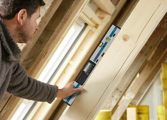 Bosch GIM 60 Spirit Level Aluminum Electronic Magnetic 60cm with 2 Eyes
