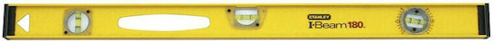 Stanley Spirit Level Pro 180 Αλφάδι Αλουμινίου 80εκ. με 3 Μάτια