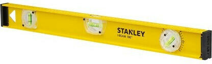 Stanley Spirit Level Pro 180 Αλφάδι Αλουμινίου 80εκ. με 3 Μάτια