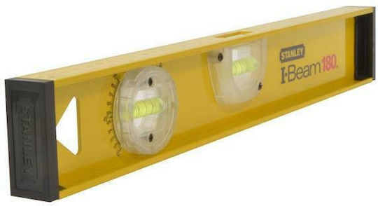 Stanley Spirit Level Pro 180 Αλφάδι Αλουμινίου 80εκ. με 3 Μάτια