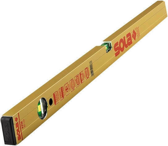 Sola AZM 60 Spirit Level Aluminum Magnetic 60cm with 2 Eyes