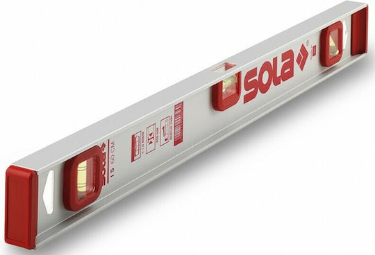 Sola I5 40 Spirit Level Aluminum 40cm with 3 Eyes