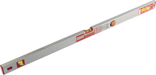 BMI Tools 690100 Αλφάδι Αλουμινίου 100εκ. με 4 Μάτια