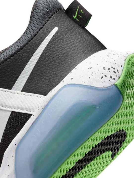 Αthletische Kinderschuhe Laufen Air Zoom Schwarz