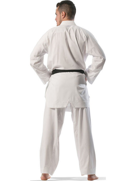 Olympus Sport Karate Uniform Fighter Lite За възрастни Униформи Карате Бяла