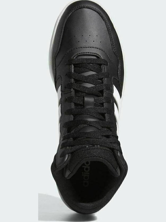 Hoops 3.0 Herren Stiefel Core Black / Cloud White / Grey Six