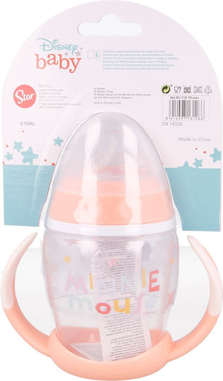 Stor Εκπαιδευτικό Μπιμπερό με Λαβές Minnie 10m+ Indigo Dreams 270ml