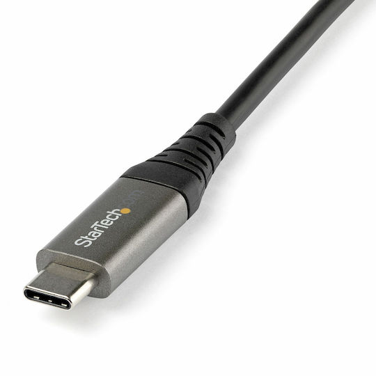 StarTech USB-C Docking Station με HDMI 4K PD Ethernet Ασημί (DKT31CHPD3)