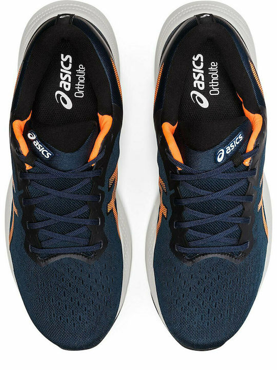 Gel-Pulse 13 Ανδρικά Αθλητικά Παπούτσια Running Μπλε