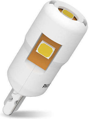 Philips Lampen Auto Ultinon Pro6000 W5W LED 4000K Naturweiß 12V 0.9W 2Stück