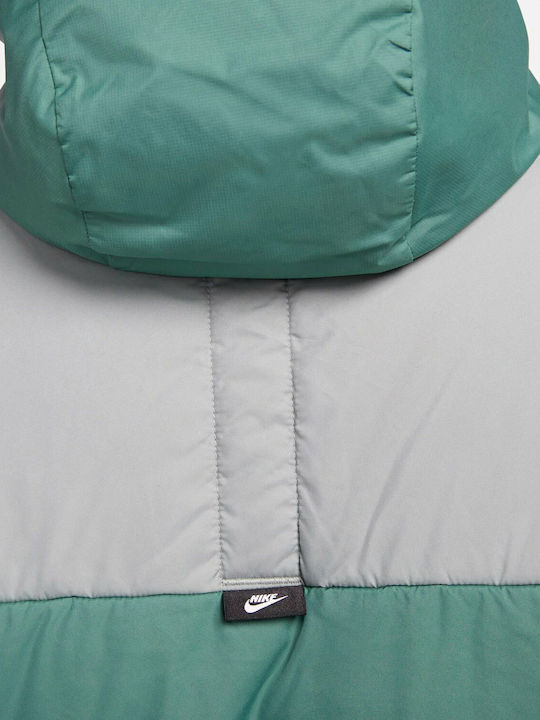 Sportswear Winter Jacket Green