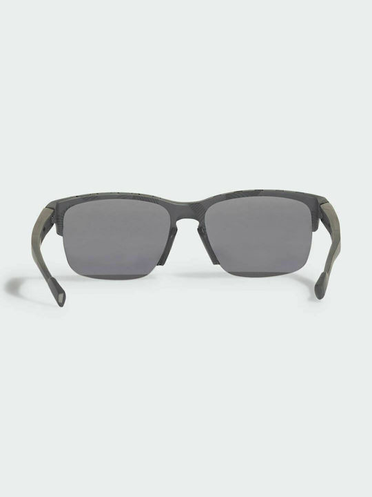 adidas Sp0048 Unisex Γυαλιά Ηλίου με Κοκκάλινο Σκελετό Dark Grey Injected GA0549