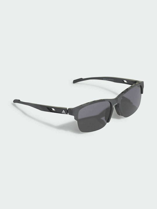 adidas Sp0048 Unisex Γυαλιά Ηλίου με Κοκκάλινο Σκελετό Dark Grey Injected GA0549