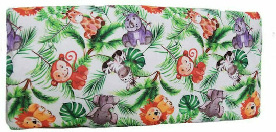 Decocraft Jungle Crib Bumpers Classic Inside Green 25x150cm