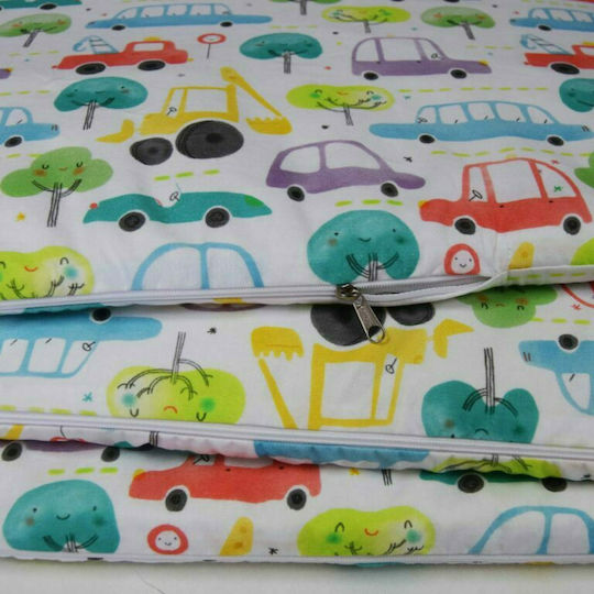 Decocraft Cars Crib Bumpers Classic Inside Multicolour 25x150cm