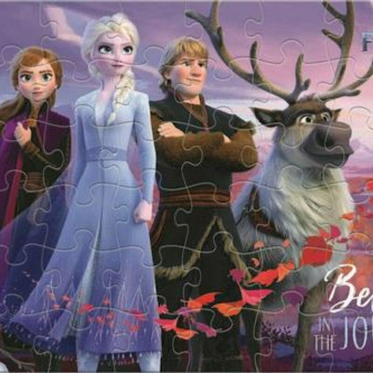 Παιδικό Puzzle Frozen 2 για 3+ Ετών 48pcs Luna